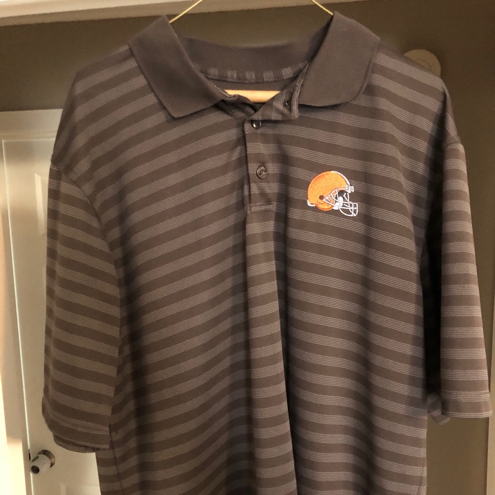 Cleveland Browns golf polo